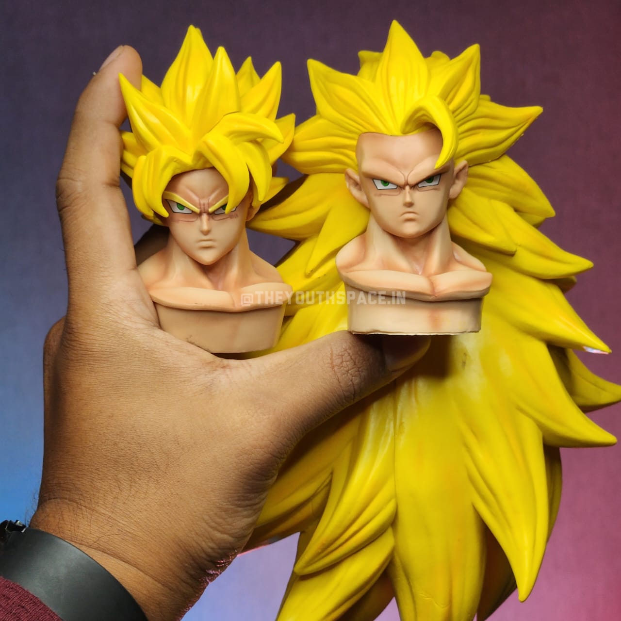 GOKU SSJ3 x SSJ ACTION FIGURE 33cm - DRAGON BALL