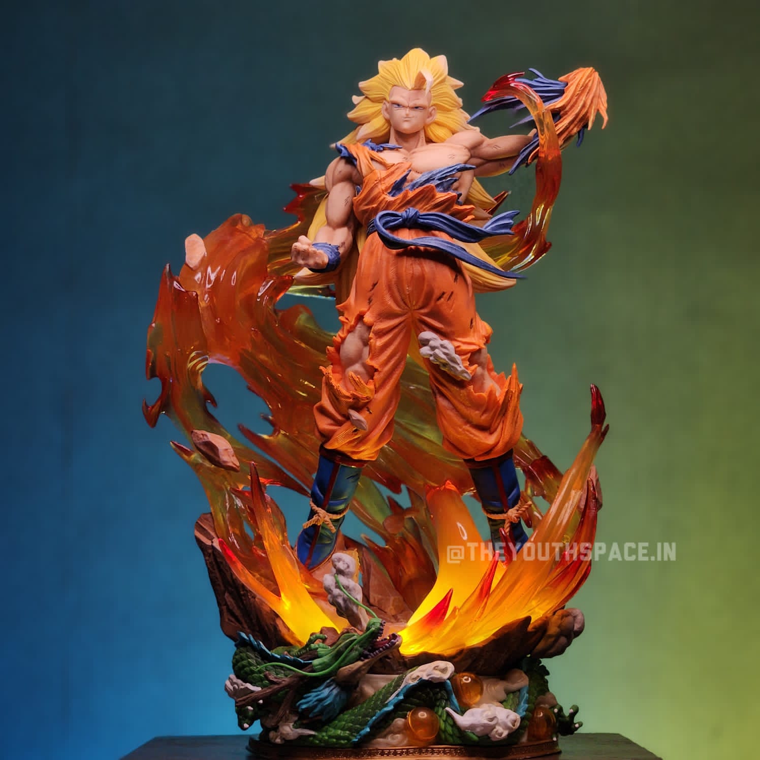 Dragon Ball Z Goku Statue Figure