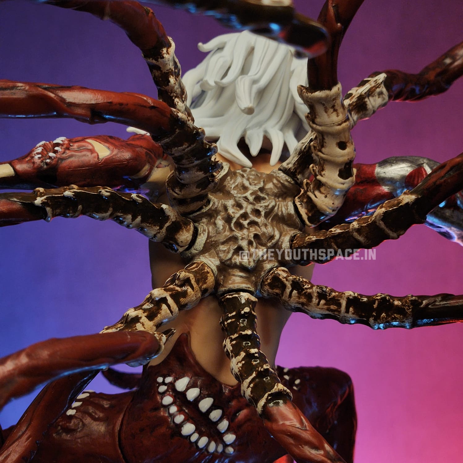 Muzan Kibutsuji Action Figure with Lights - Demon Slayer