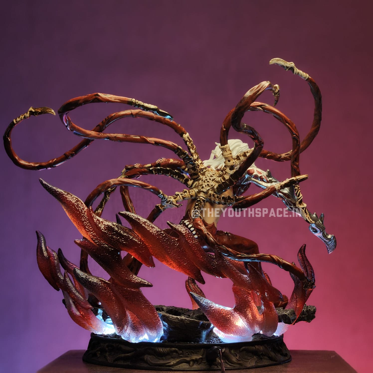Muzan Kibutsuji Action Figure with Lights - Demon Slayer