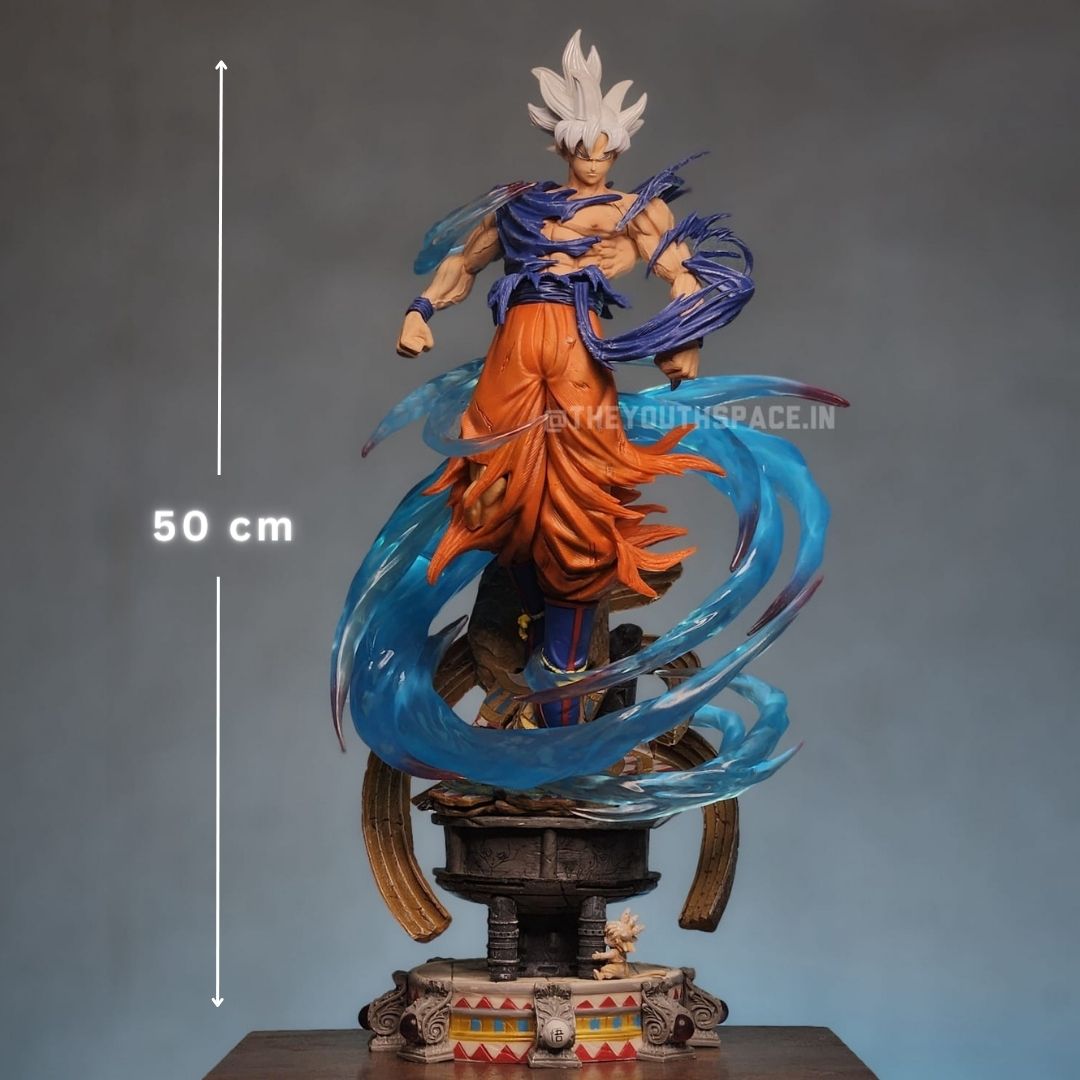 Son Goku Ultra Instinct Action Figure (50 cm)- Dragon Ball