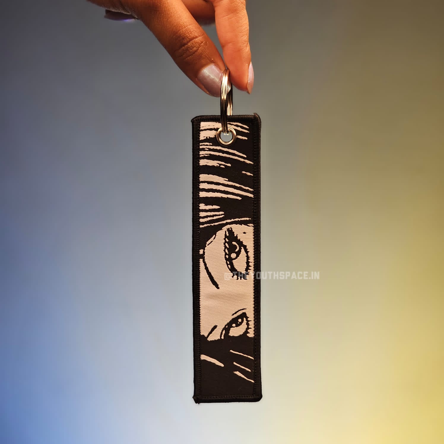 Anime Flip Side Embroidered Keychain (15 cm)