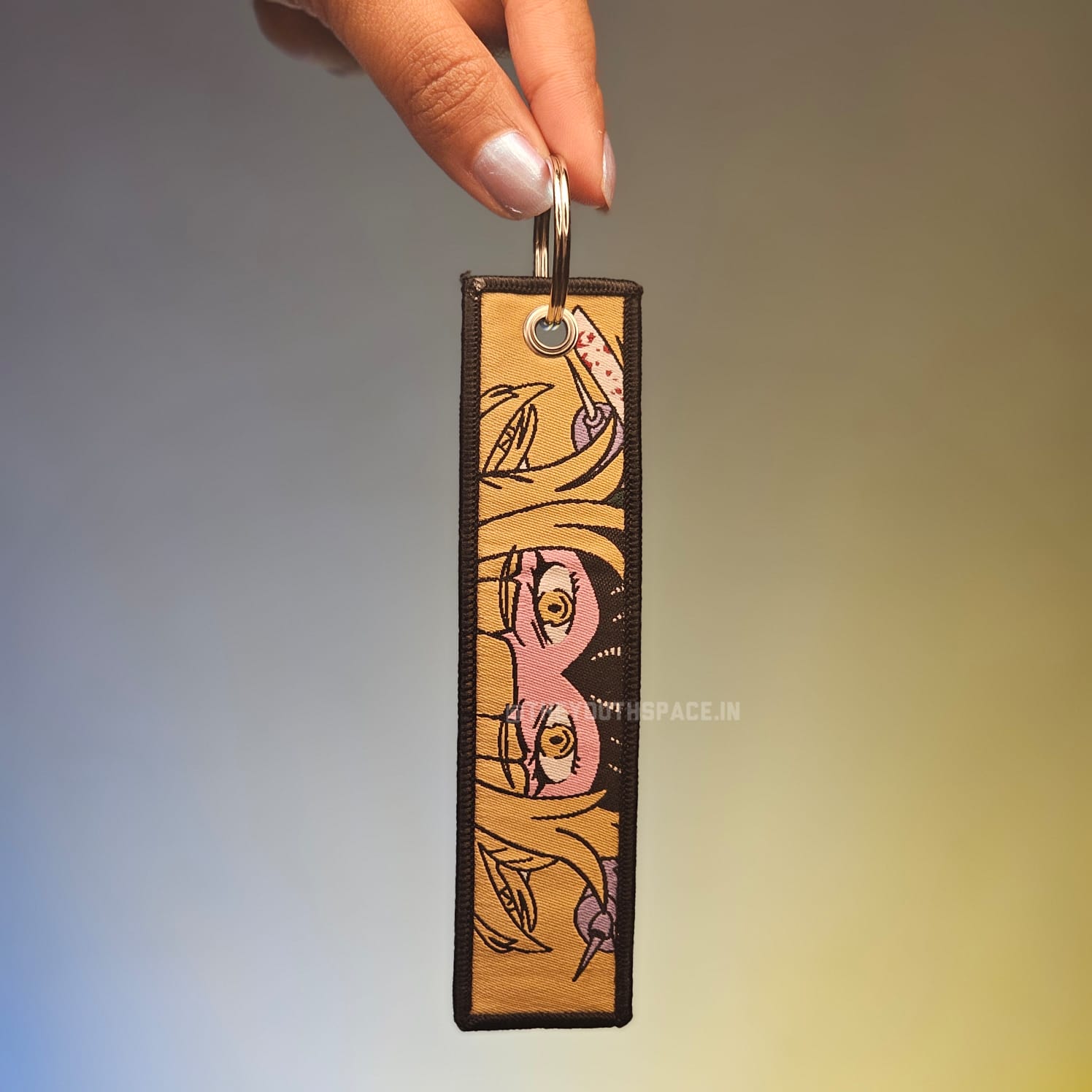 Himiko Toga Flip Side Embroidered Keychain (15 cm)