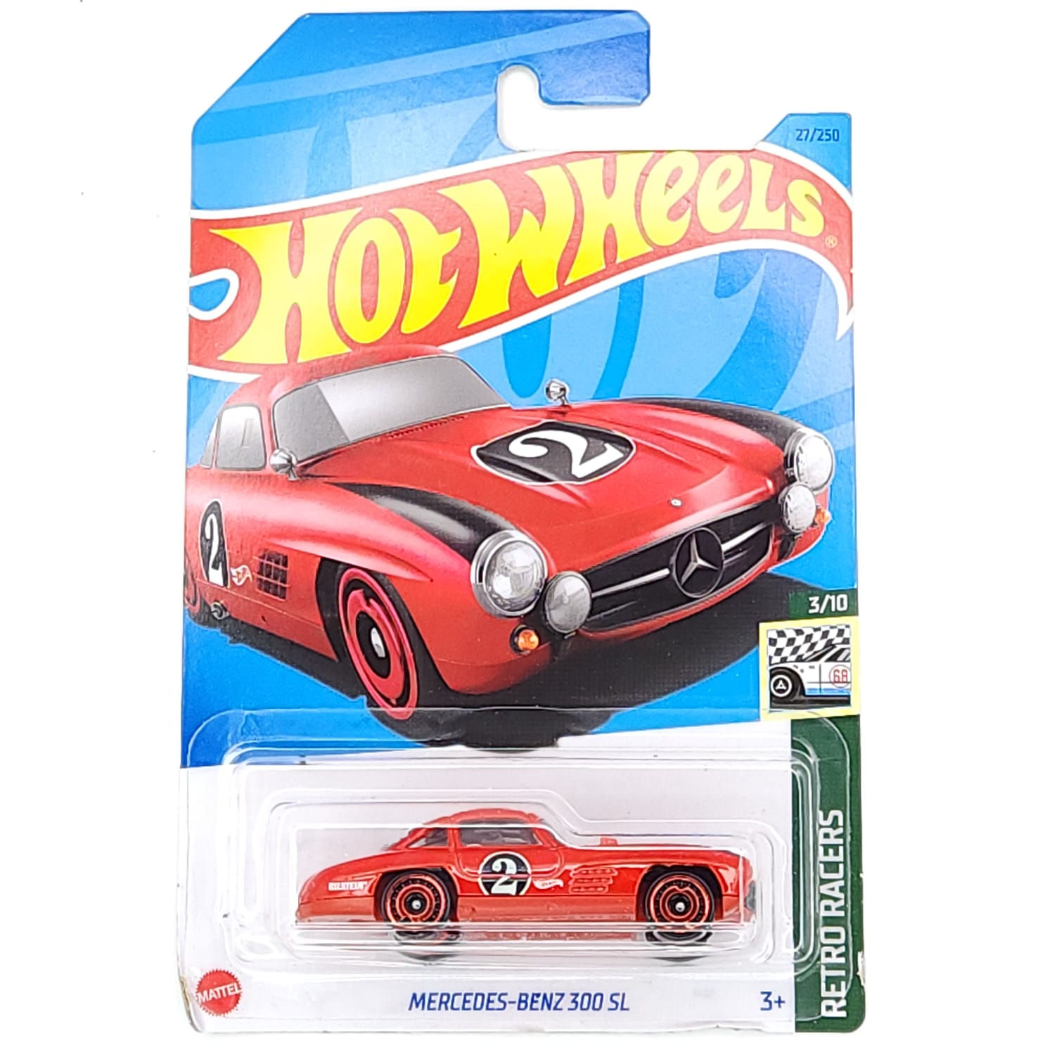 Hot Wheels Mercedes Benz 300 SL Imported
