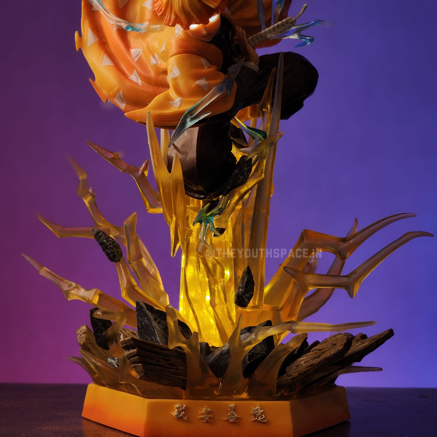 Demon Slayer Zenitsu Agatsuma Light Up Figurine