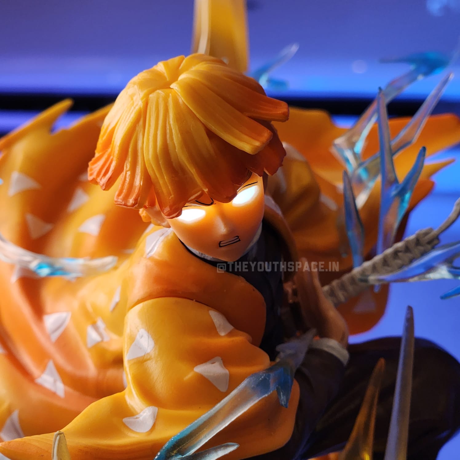 Demon Slayer Zenitsu Agatsuma Light Up Figurine