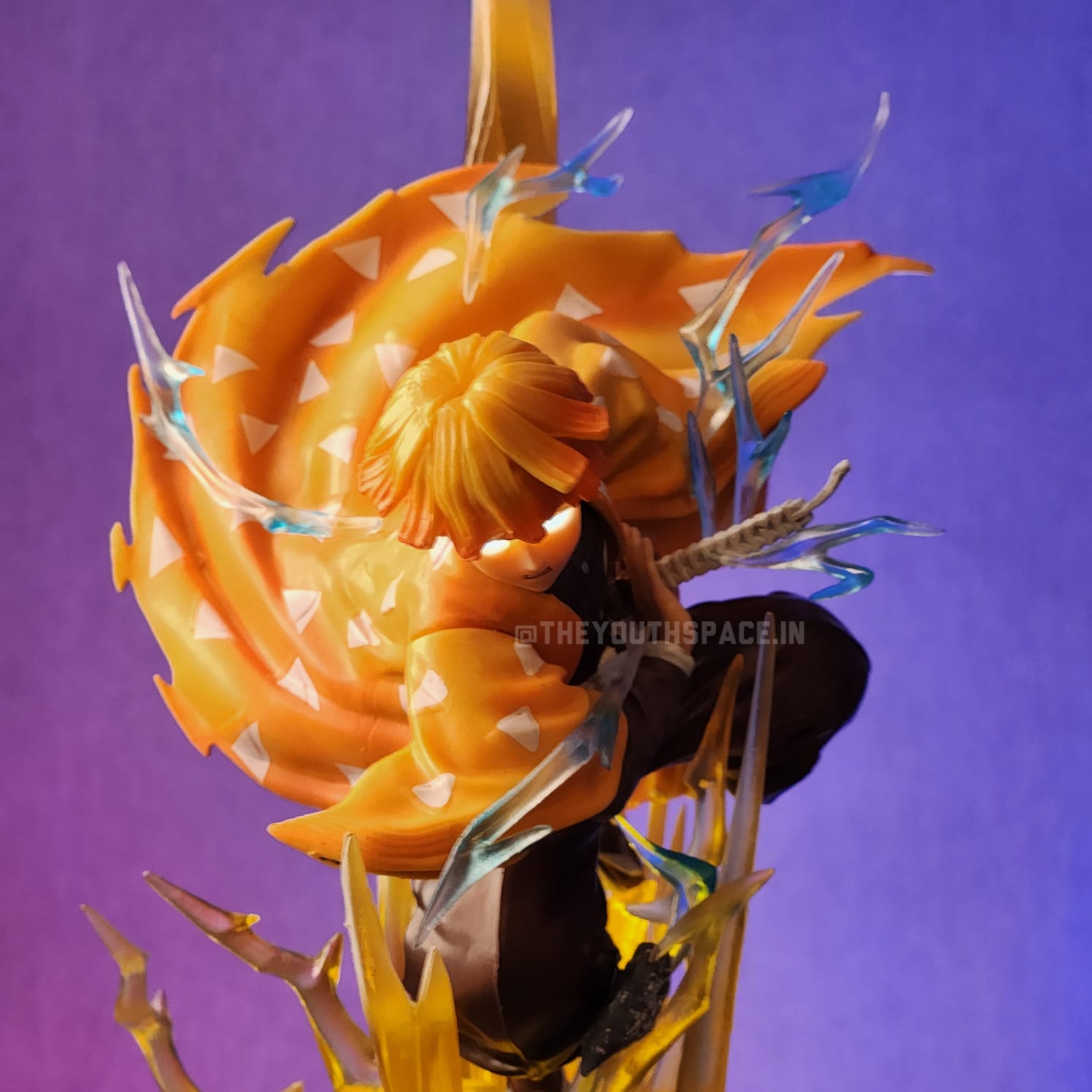 Demon Slayer Zenitsu Agatsuma Light Up Figurine
