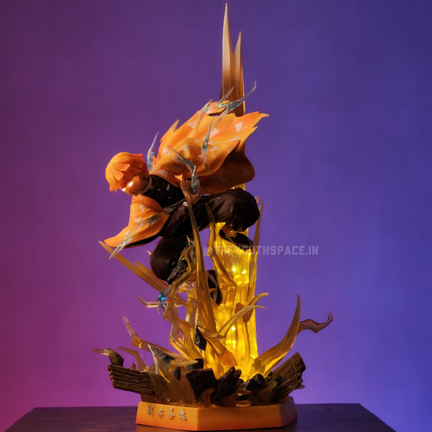 Demon Slayer Zenitsu Agatsuma Light Up Figurine