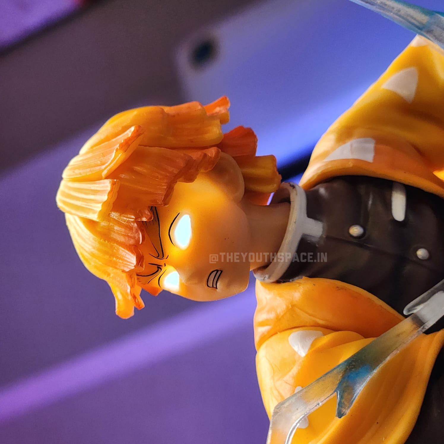 Demon Slayer Zenitsu Agatsuma Light Up Figurine