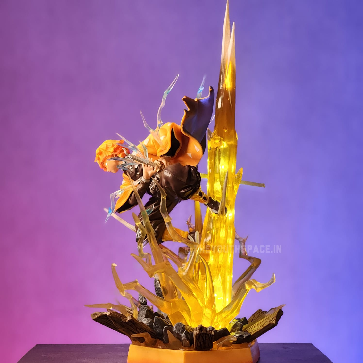 Demon Slayer Zenitsu Agatsuma Light Up Figurine