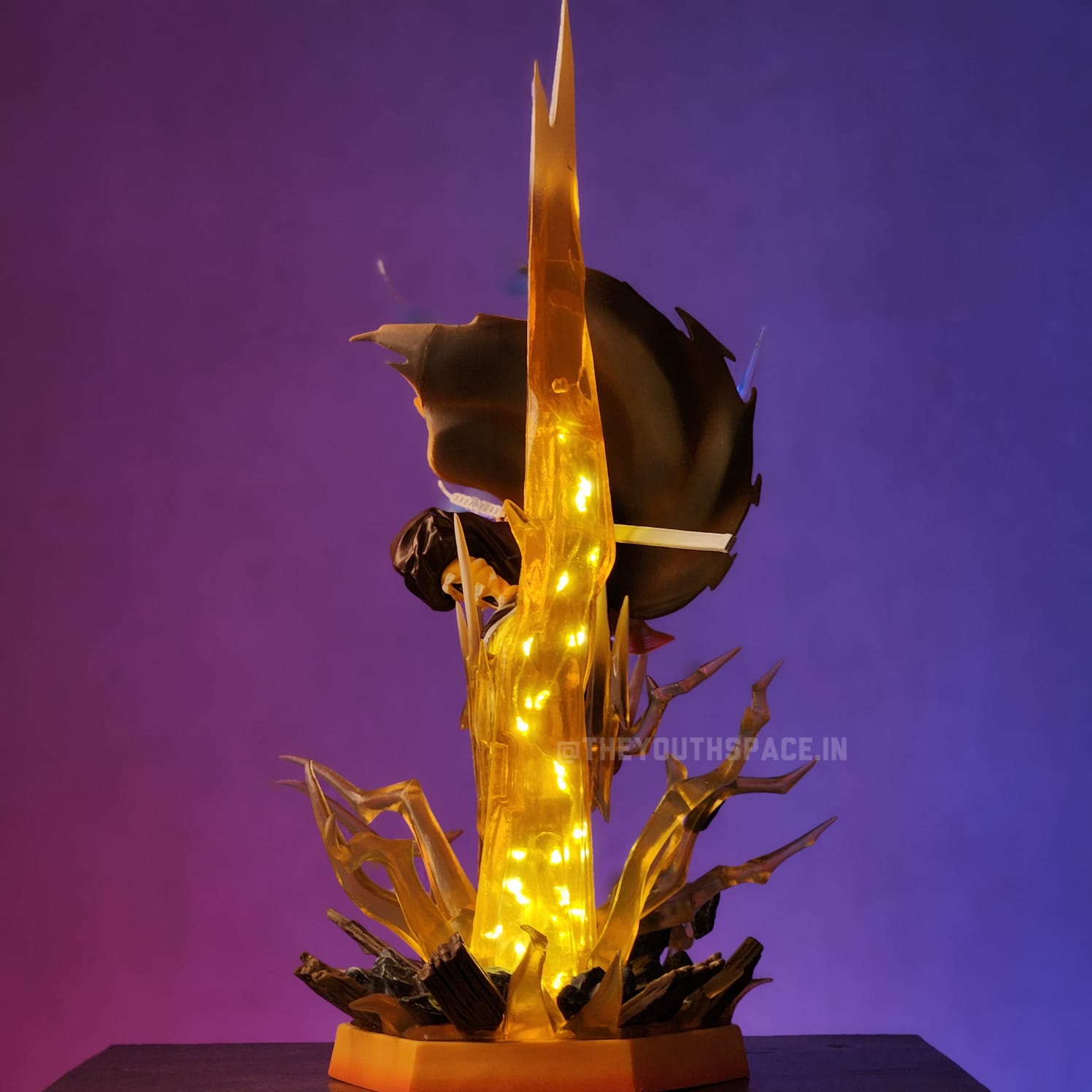 Demon Slayer Zenitsu Agatsuma Light Up Figurine
