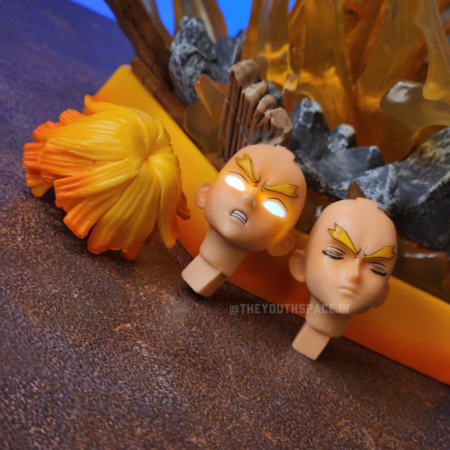 Demon Slayer Zenitsu Agatsuma Light Up Figurine