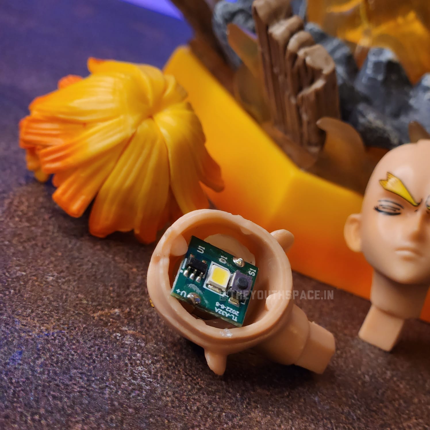 Demon Slayer Zenitsu Agatsuma Light Up Figurine