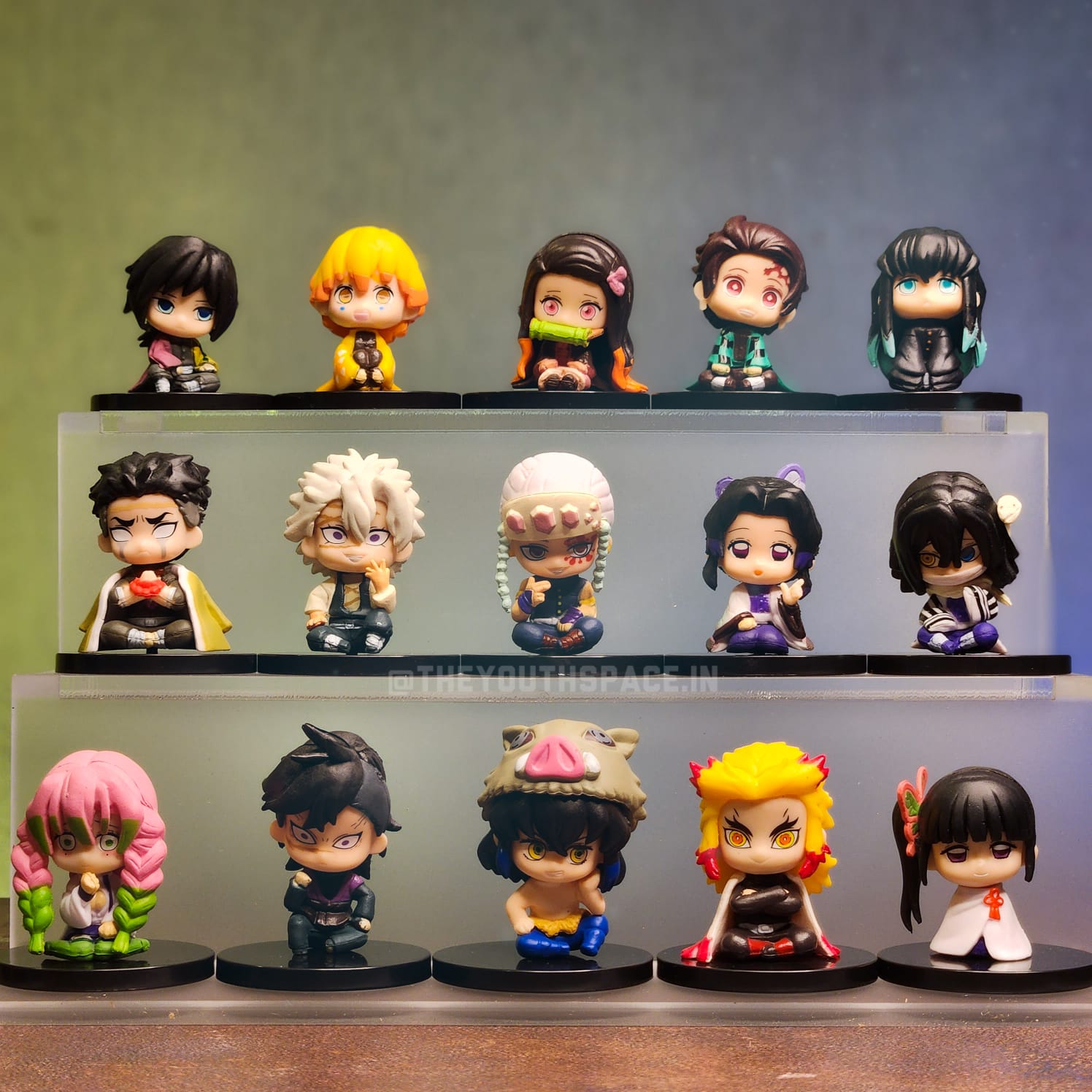 Demon Slayer Set of 15 figurines