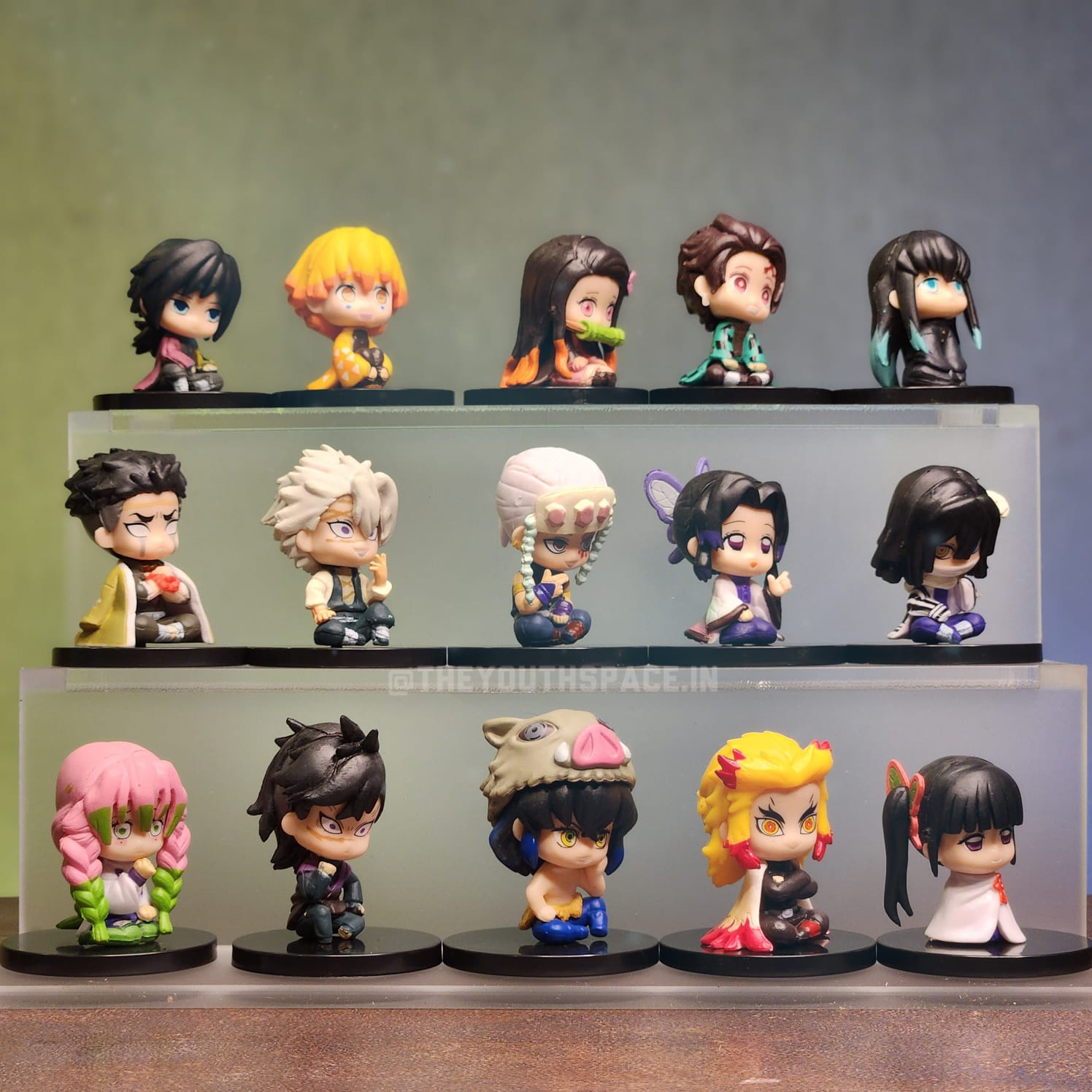 Demon Slayer Set of 15 figurines