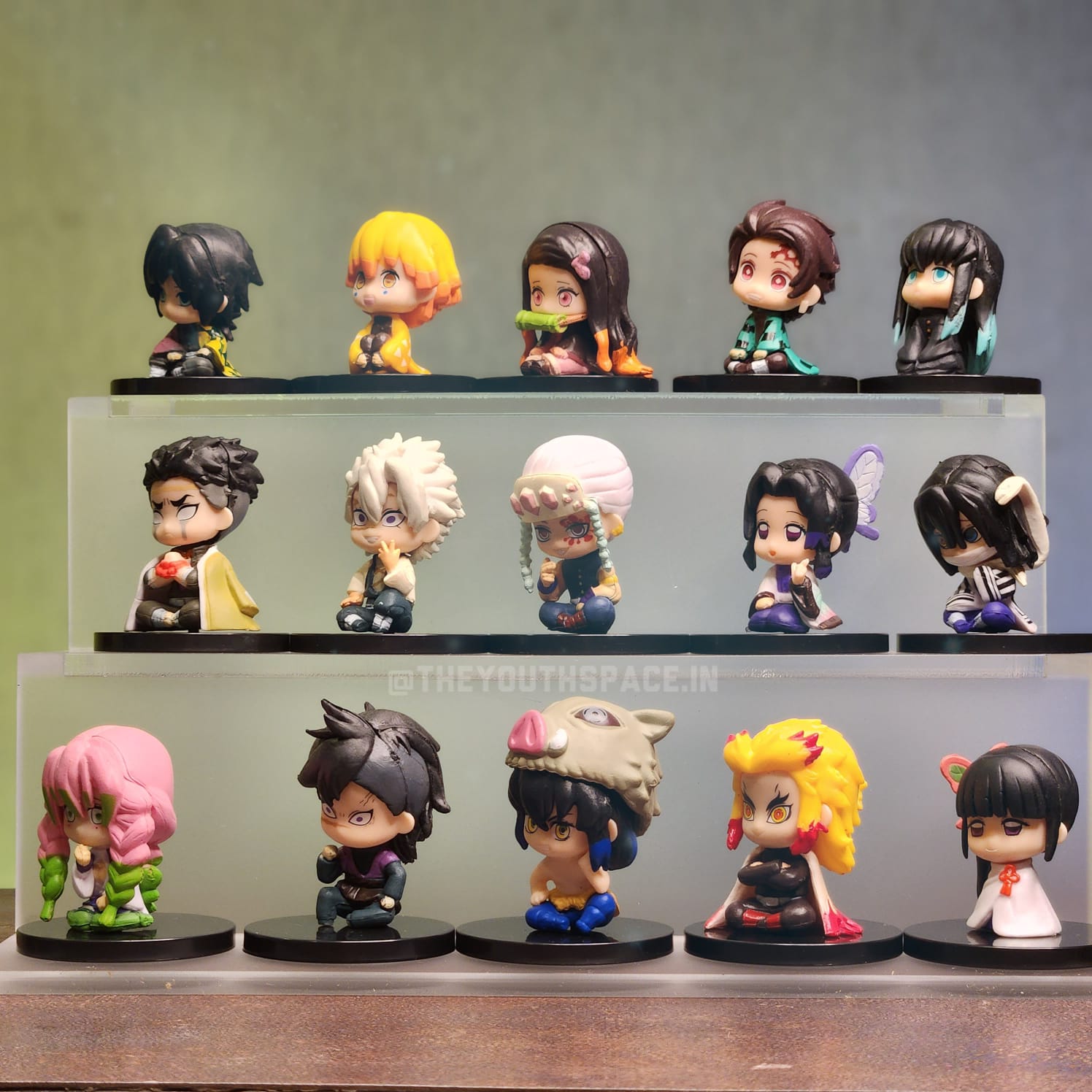 Demon Slayer Set of 15 figurines