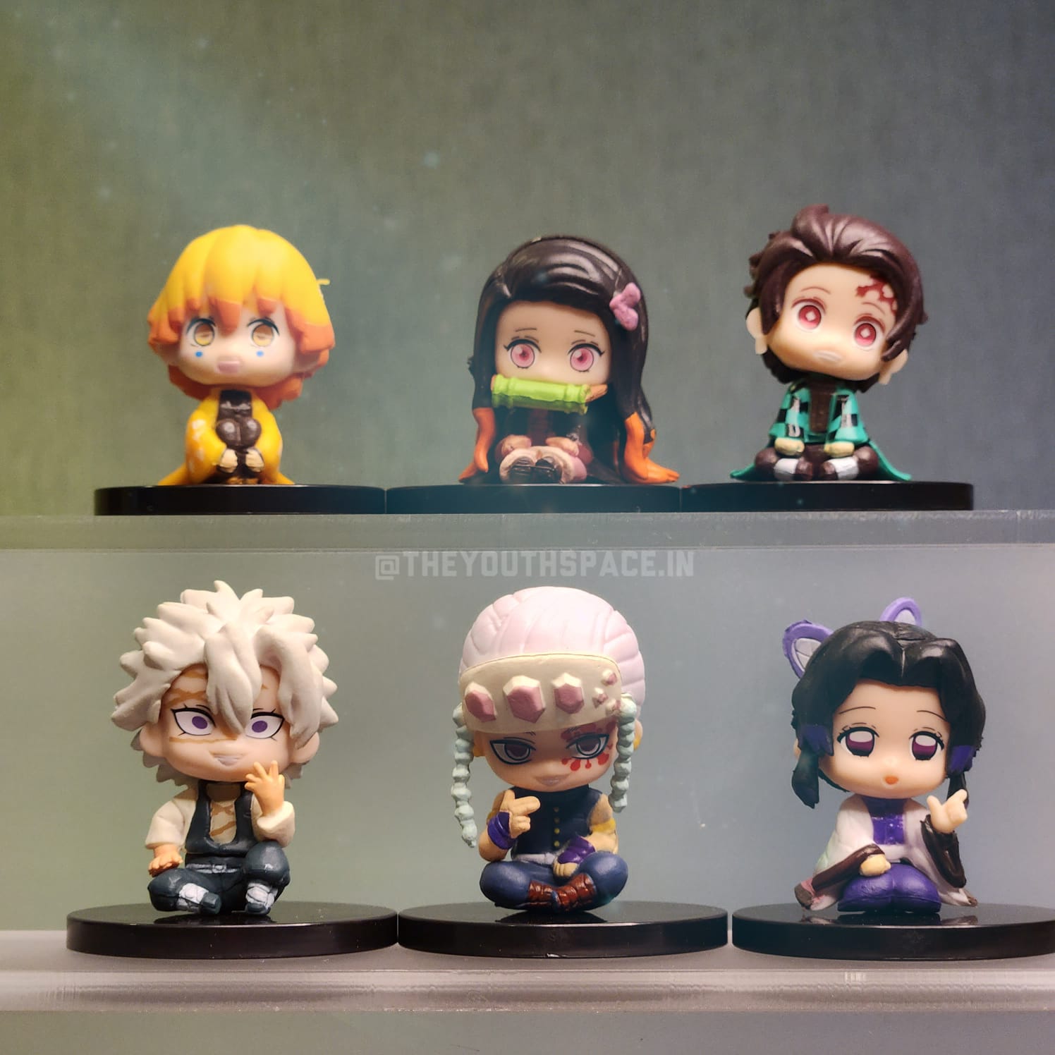 Demon Slayer Set of 15 figurines
