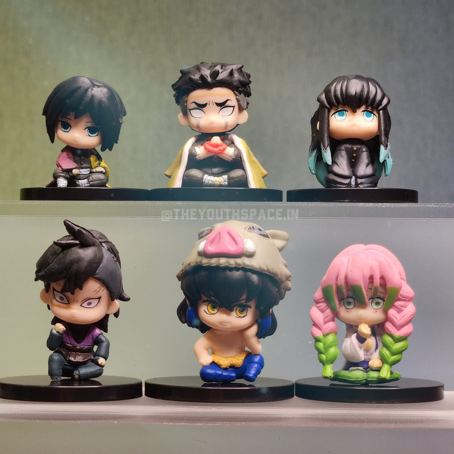Demon Slayer Set of 15 figurines
