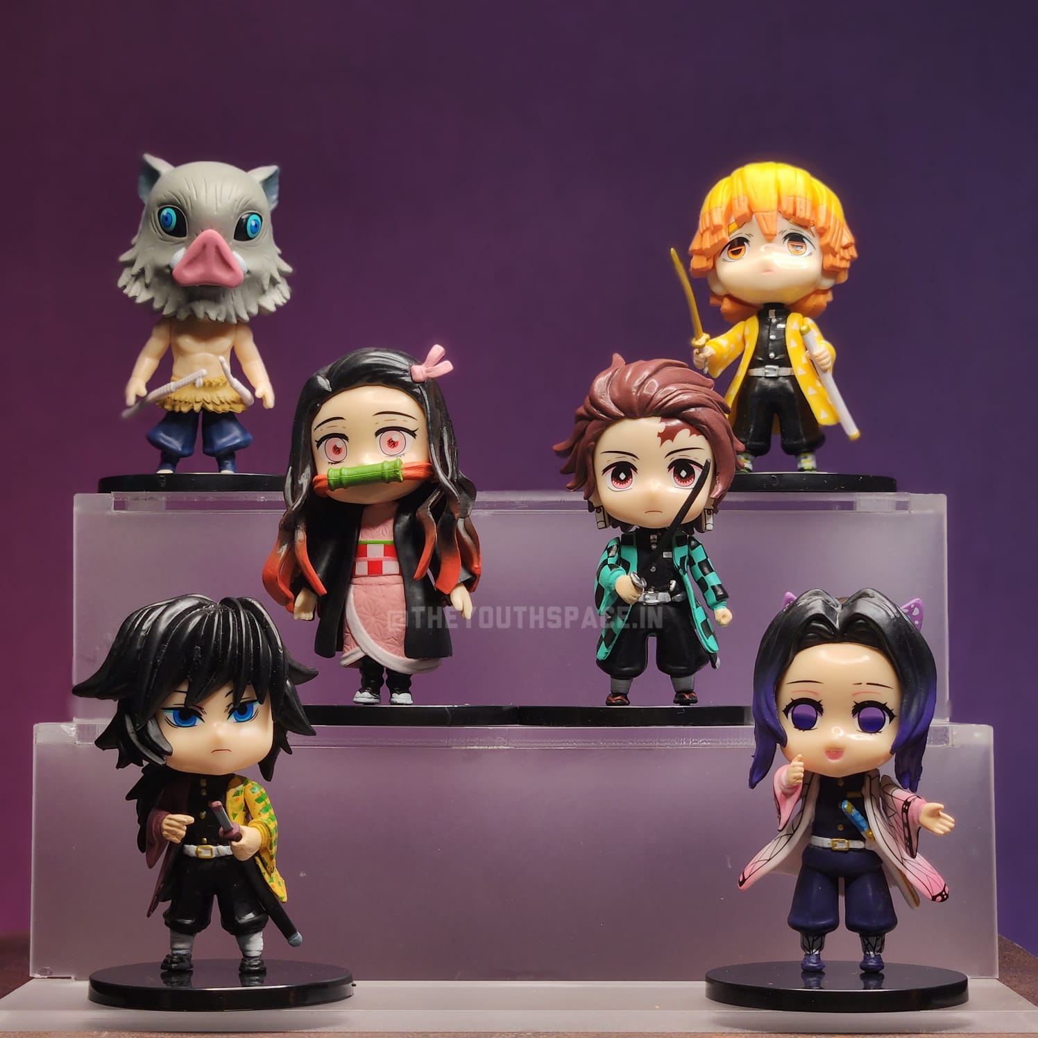 Demon Slayer Chibi (Set of 6 Figures)