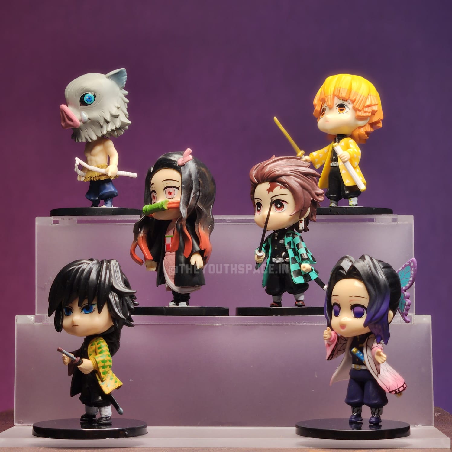 Demon Slayer Chibi (Set of 6 Figures)