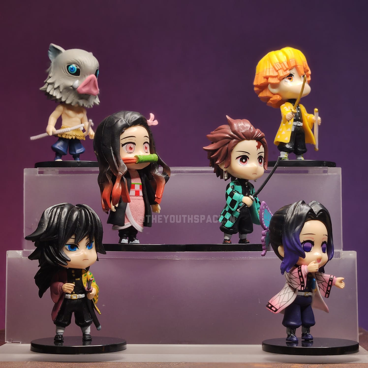 Demon Slayer Chibi (Set of 6 Figures)