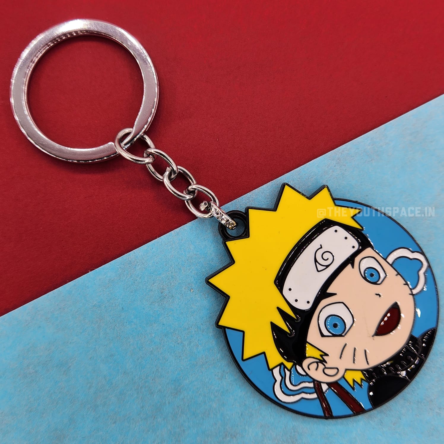 Naruto Metal keychain