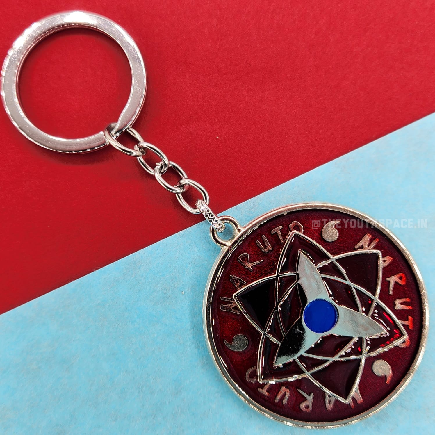 Naruto Spinning Keychain
