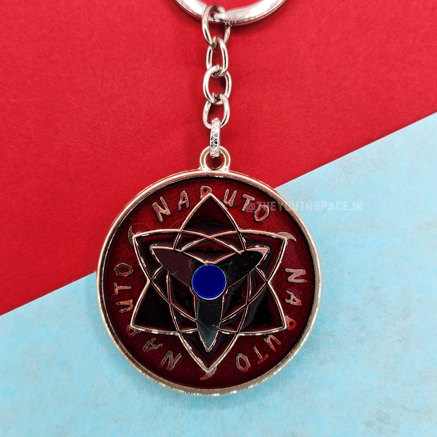 Naruto Spinning Keychain