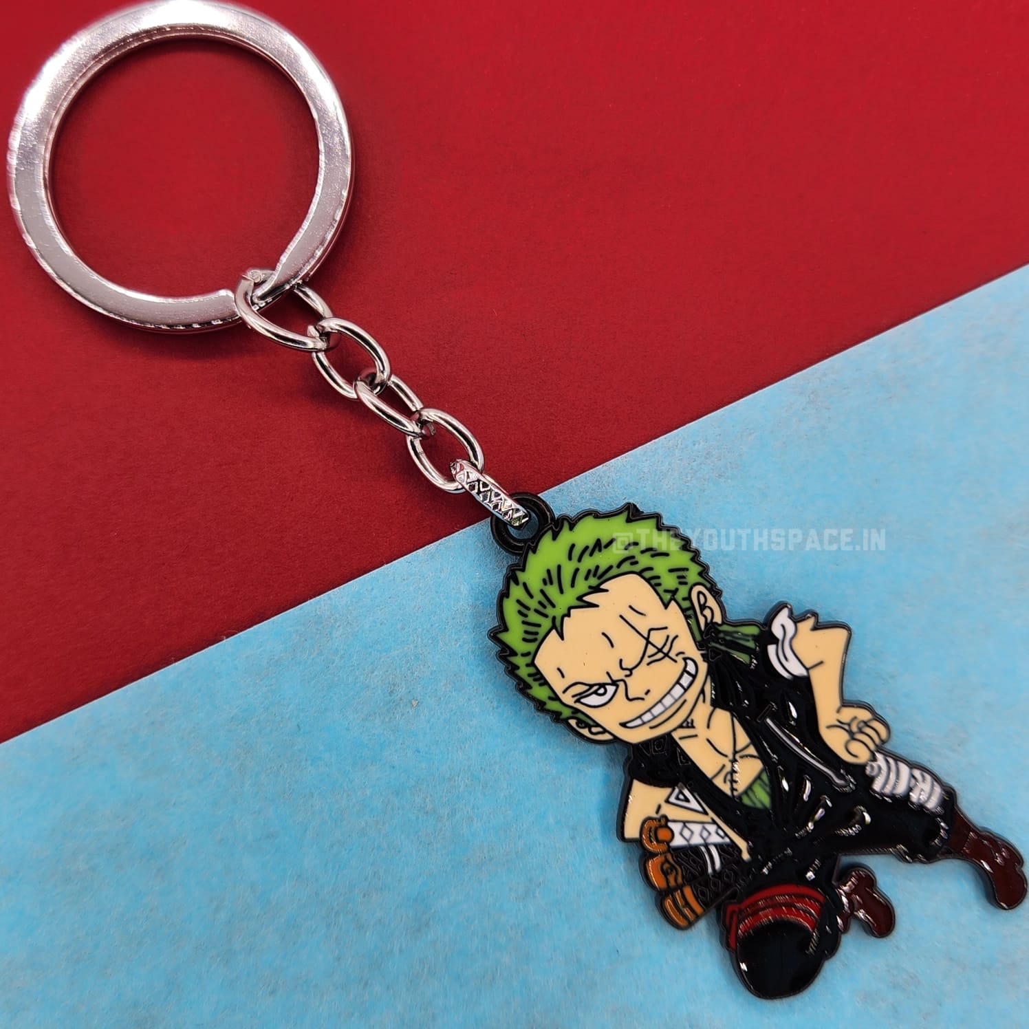 Zoro Metal Keychain