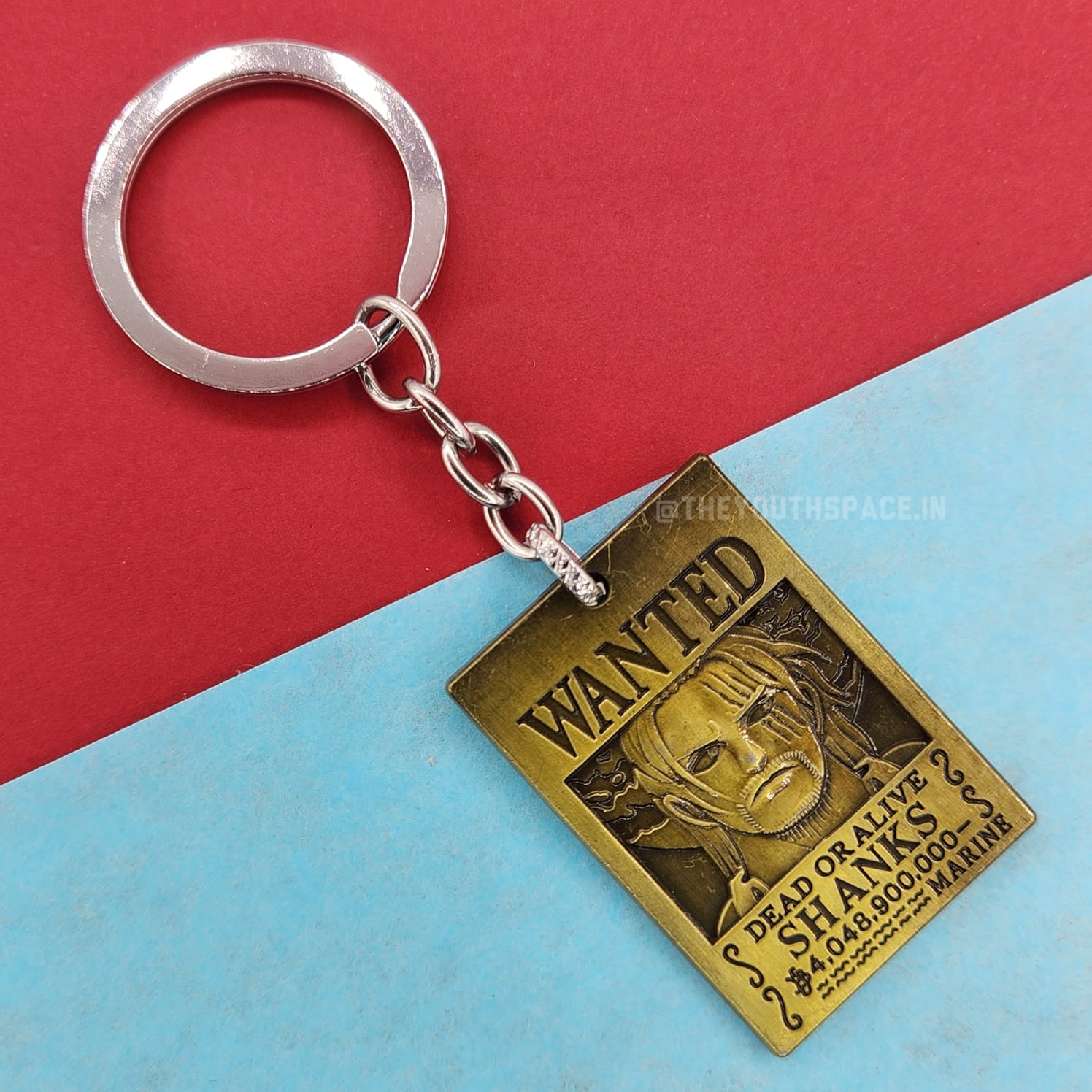 Shanks Bounty Metal Keychain