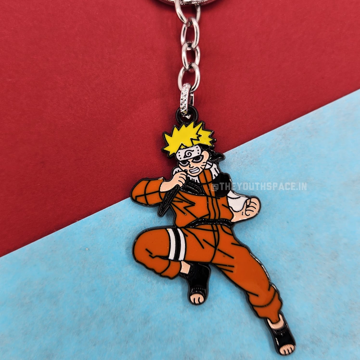 Naruto Metal Keychain