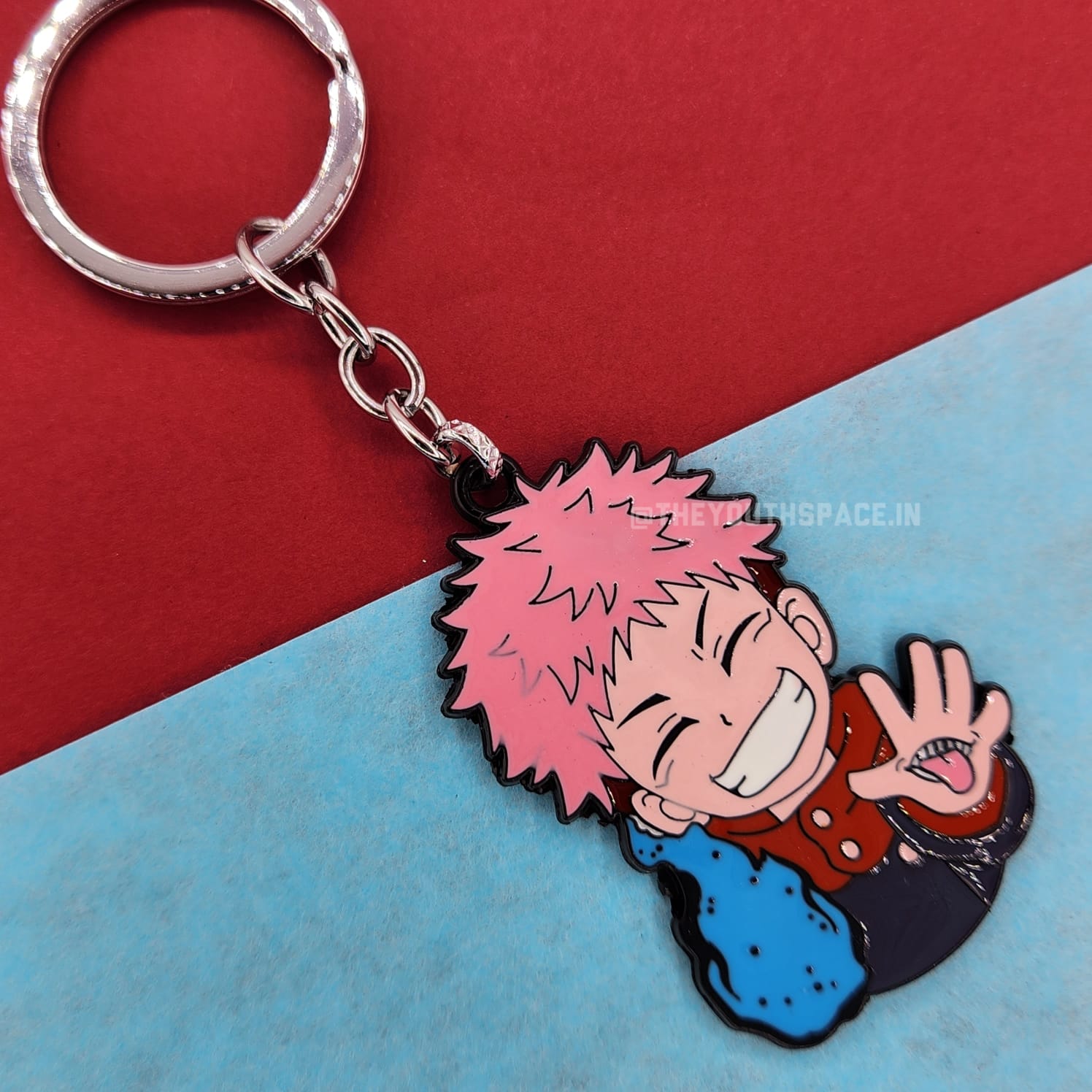 Itadori metal keychain (code 2)