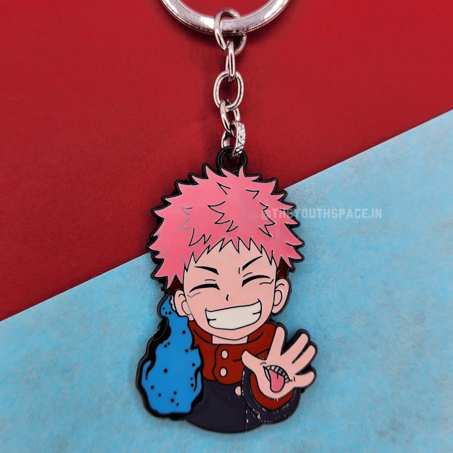 Itadori metal keychain (code 2)
