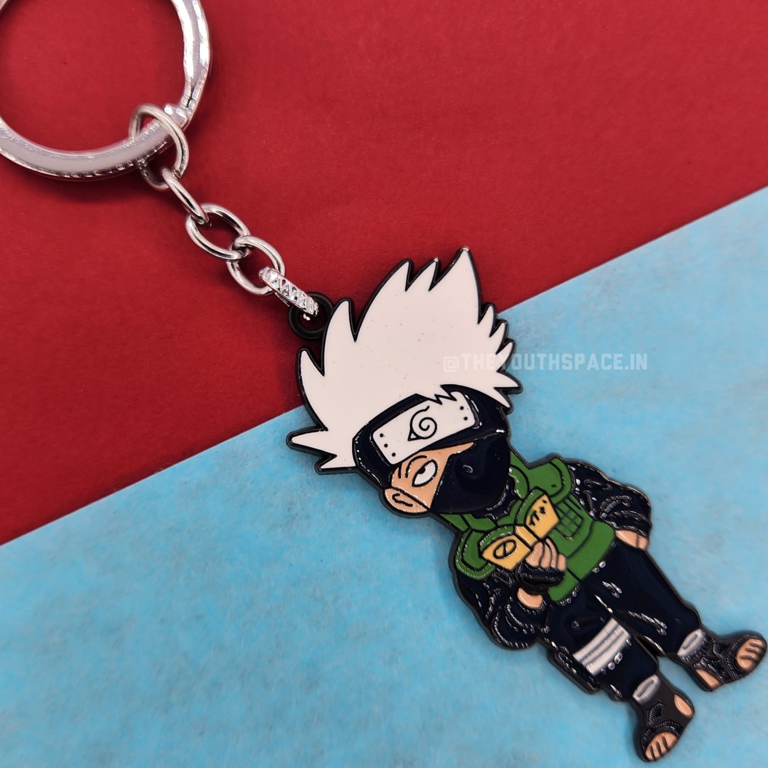 Kakashi Code 3 Metal Keychain