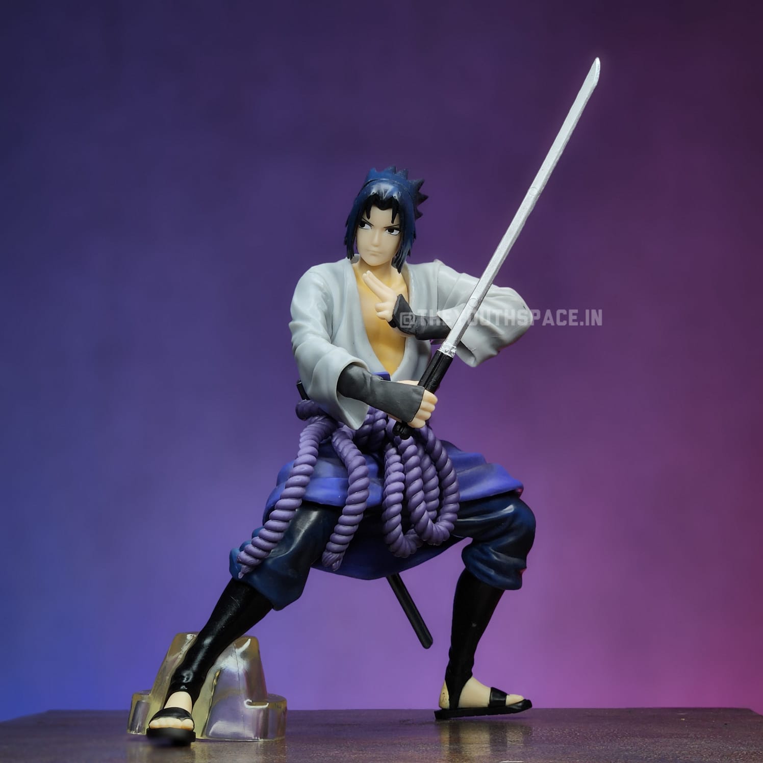 Sasuke Uchiha Action Figure - Naruto