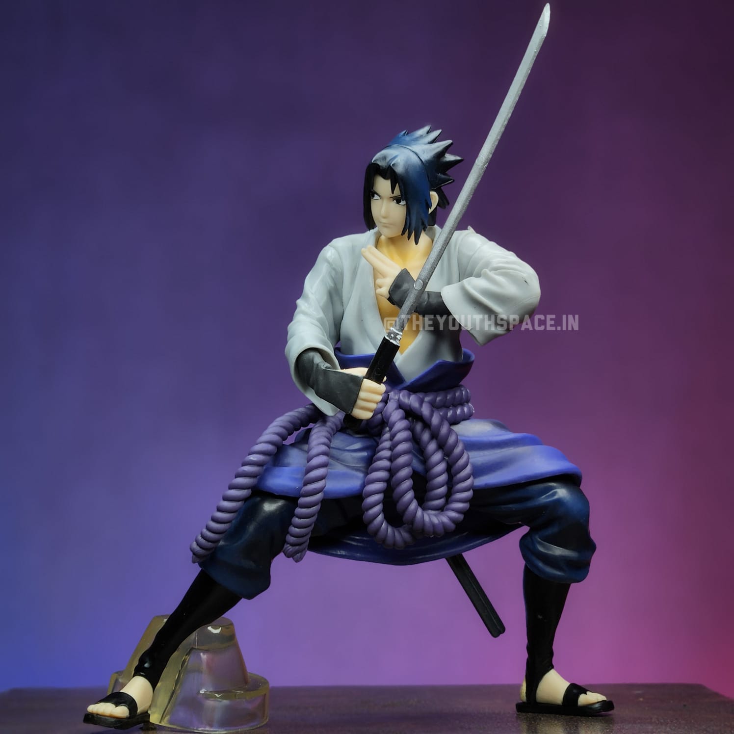 Sasuke Uchiha Action Figure - Naruto