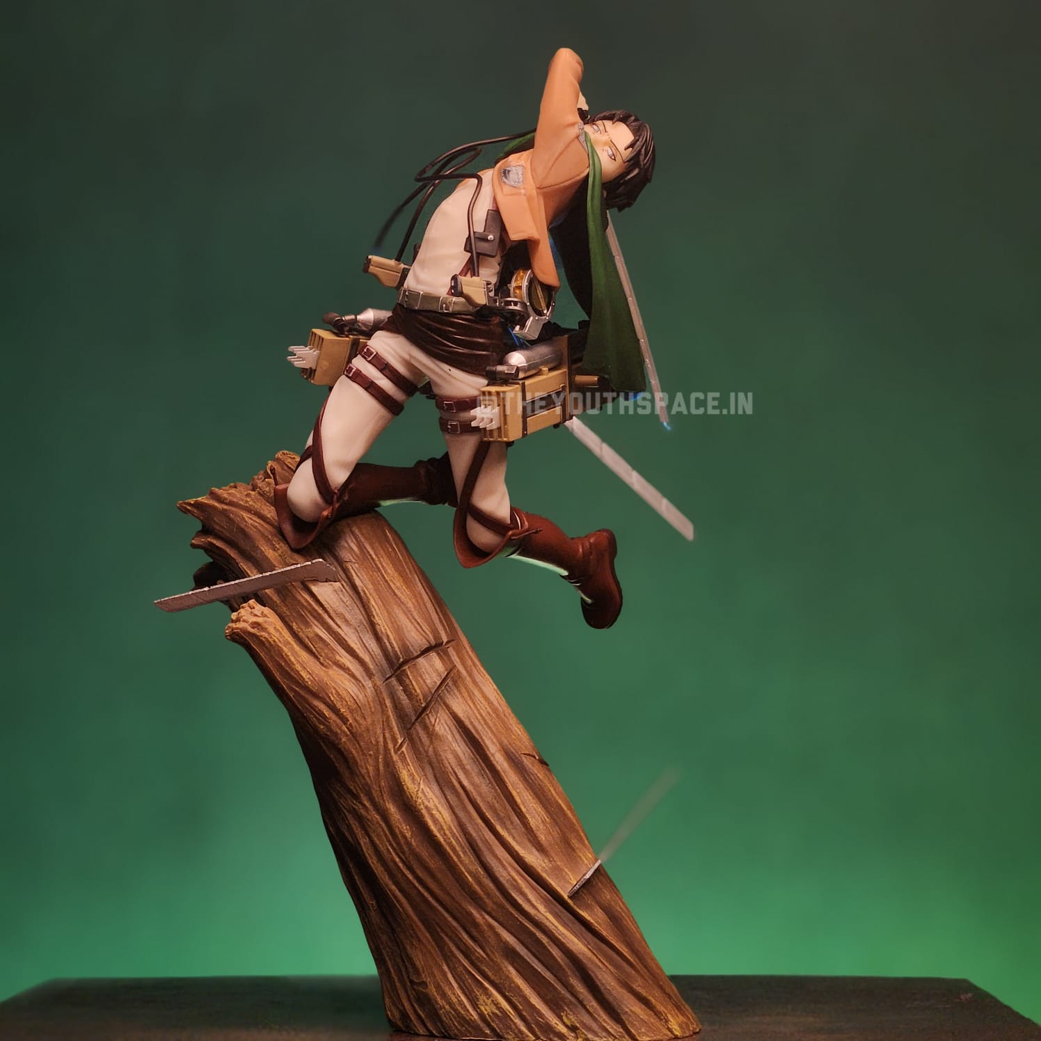 Levi Ackerman Action Figure (27 cm)- Attack On Titan