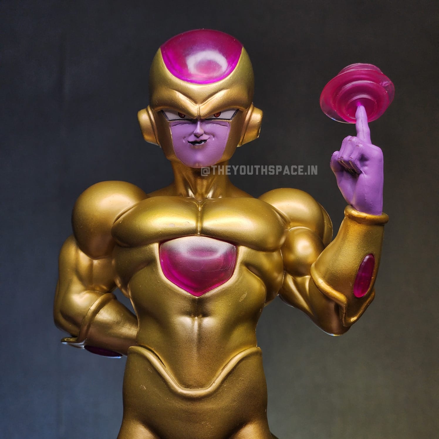 Golden Frieza Action Figure - Dragon Ball