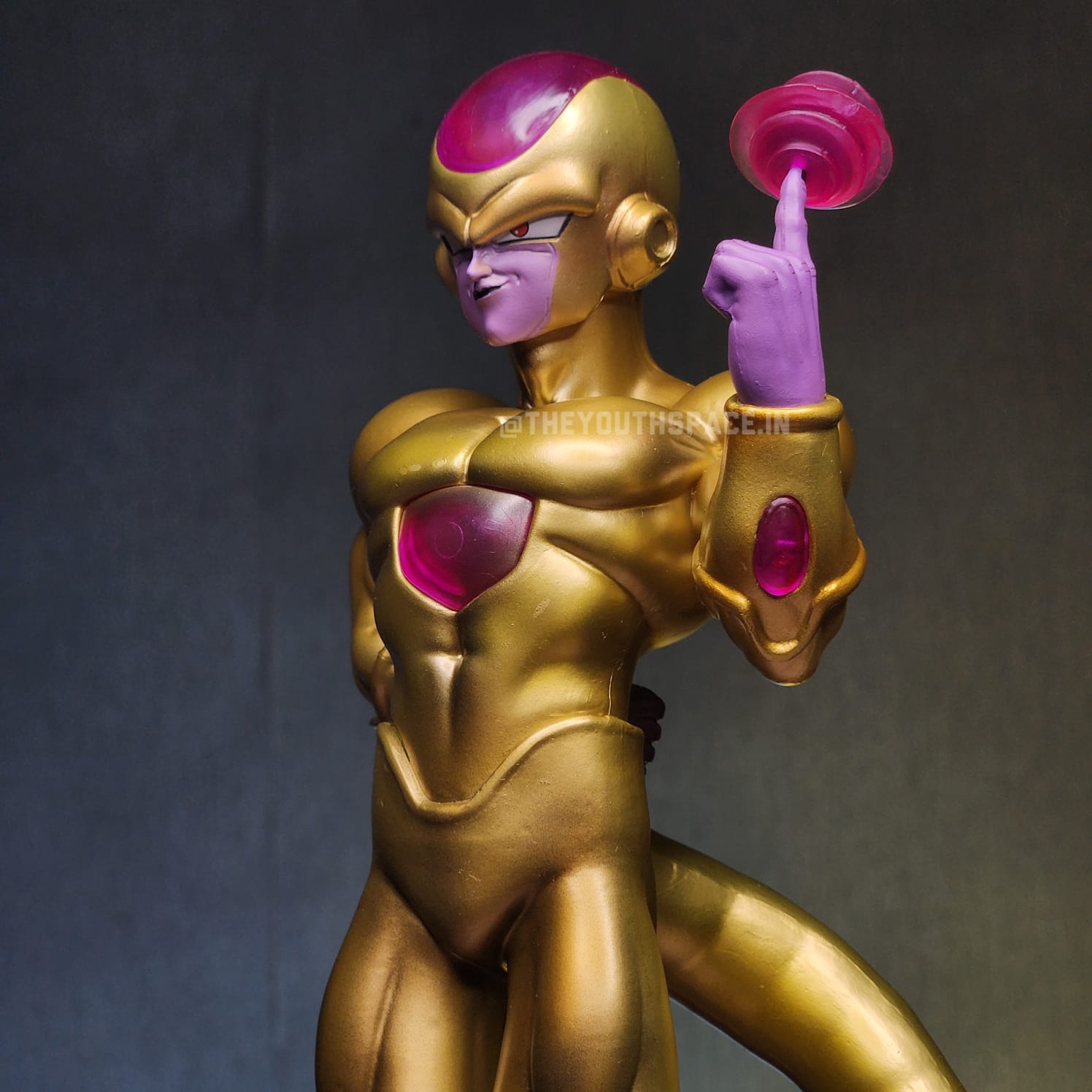 Golden Frieza Action Figure - Dragon Ball