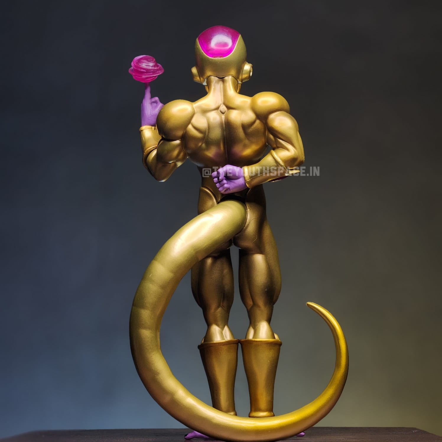 Golden Frieza Action Figure - Dragon Ball