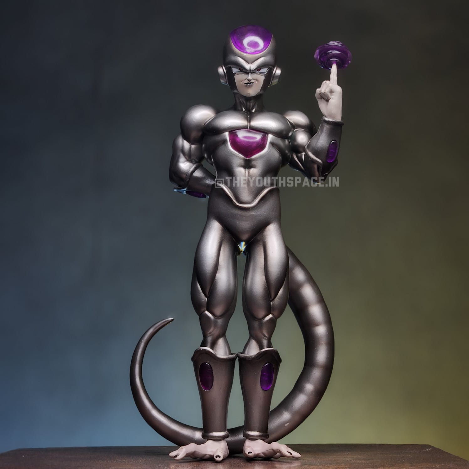 Silver Frieza Action Figure - Dragon Ball