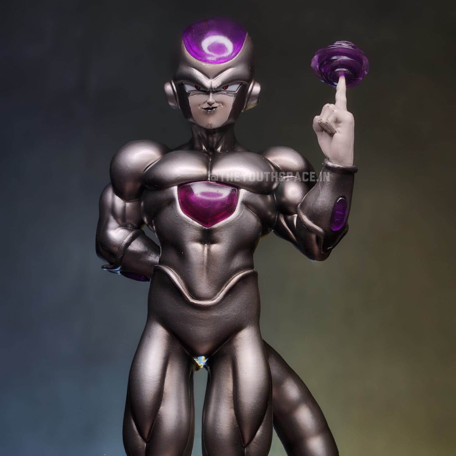 Silver Frieza Action Figure - Dragon Ball