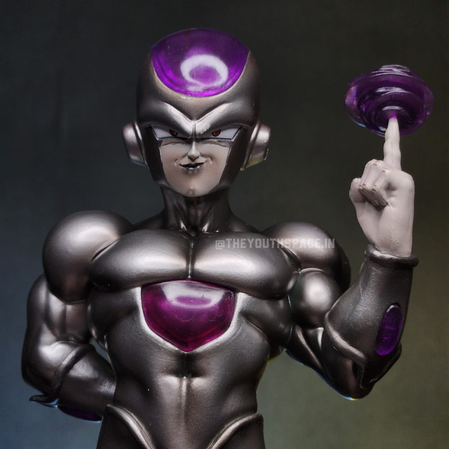 Silver Frieza Action Figure - Dragon Ball