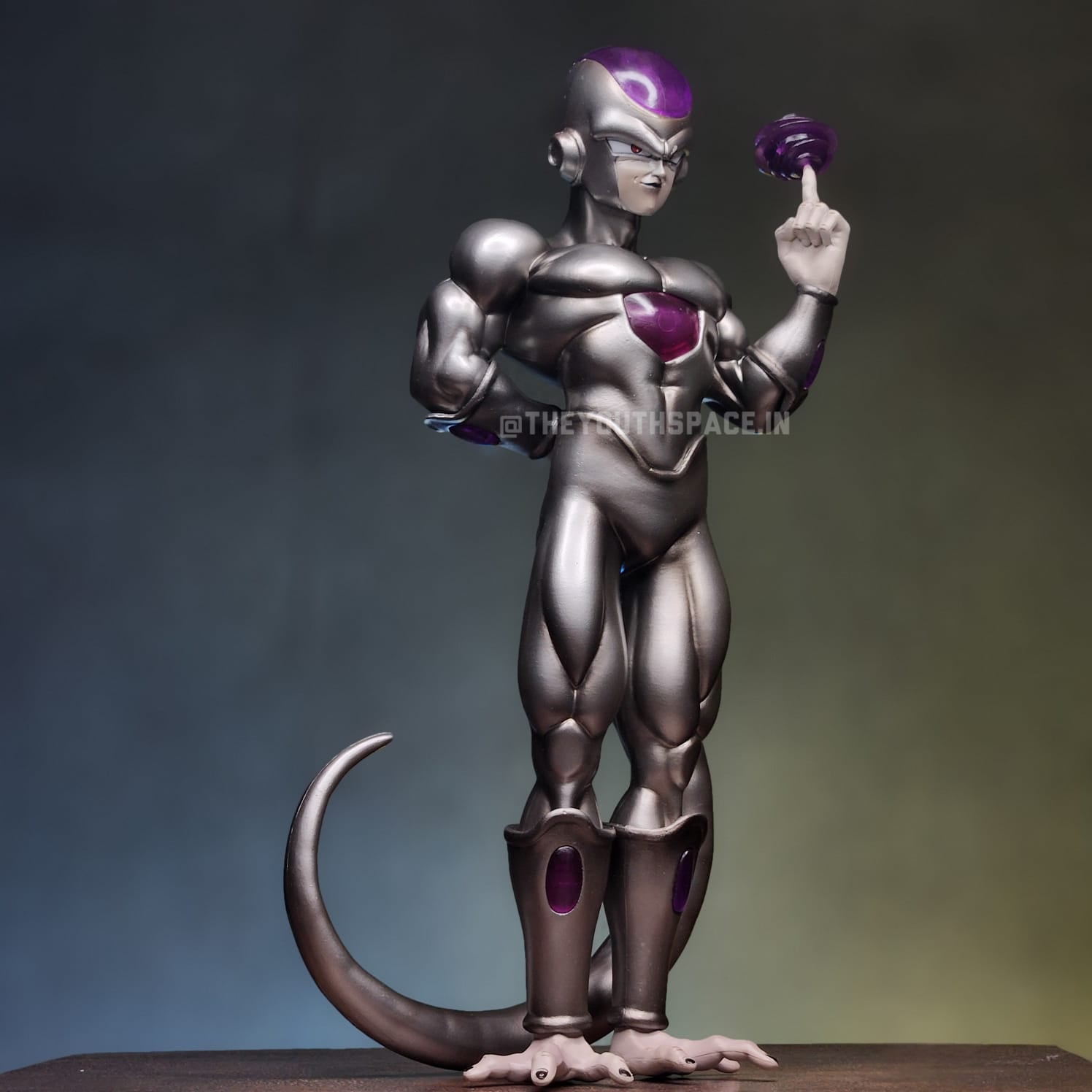 Silver Frieza Action Figure - Dragon Ball
