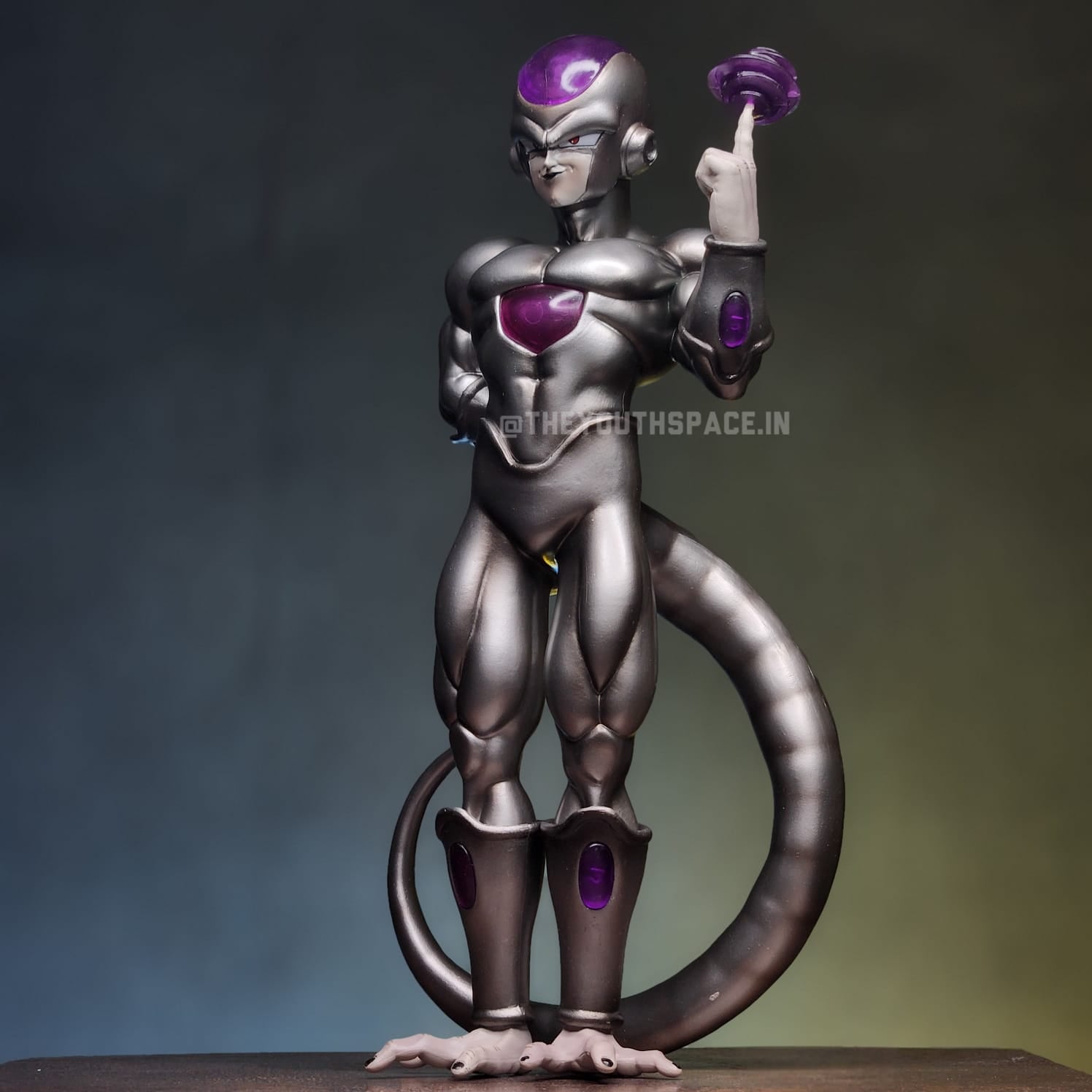 Silver Frieza Action Figure - Dragon Ball