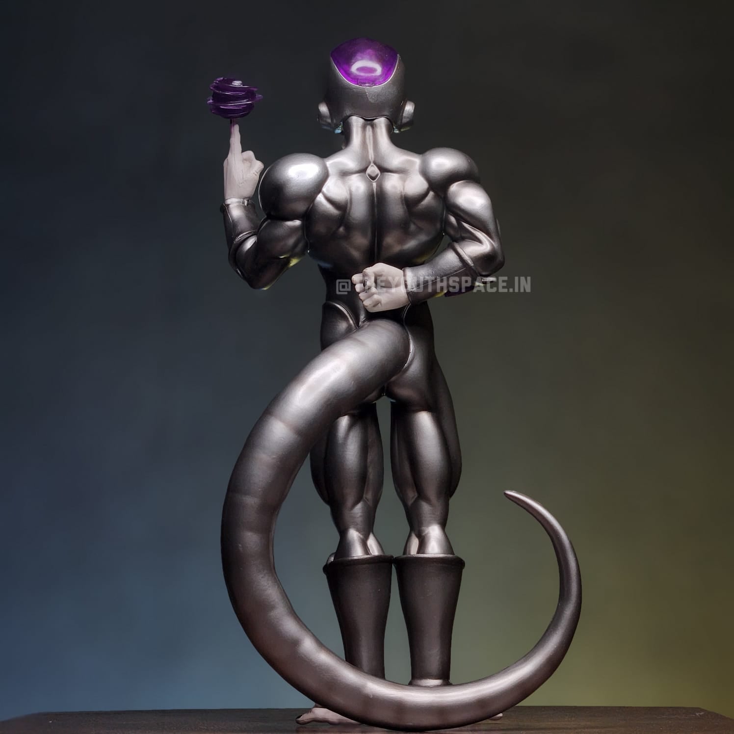 Silver Frieza Action Figure - Dragon Ball