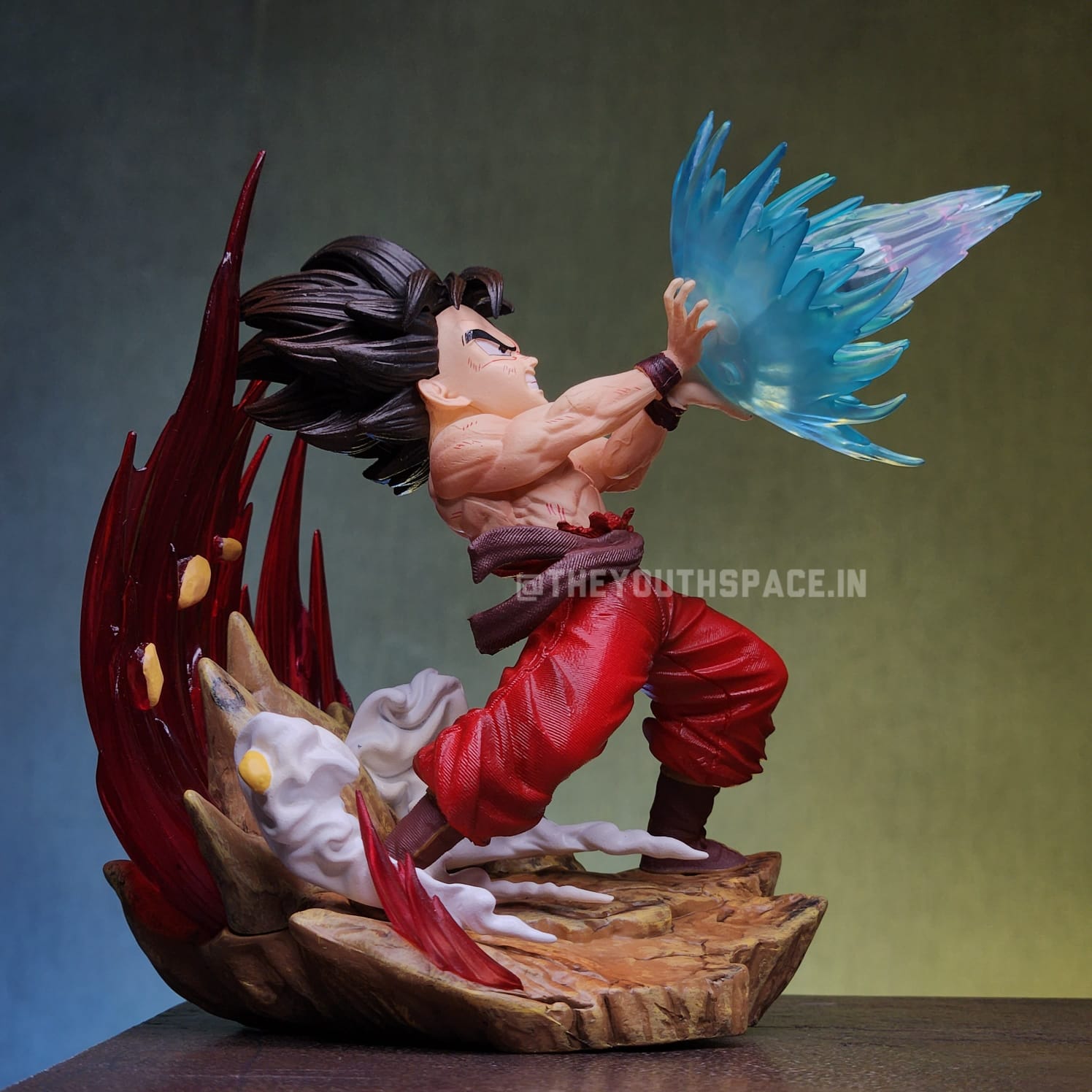 Kamehameha vs Galick Gun With lights - Dragon Ball