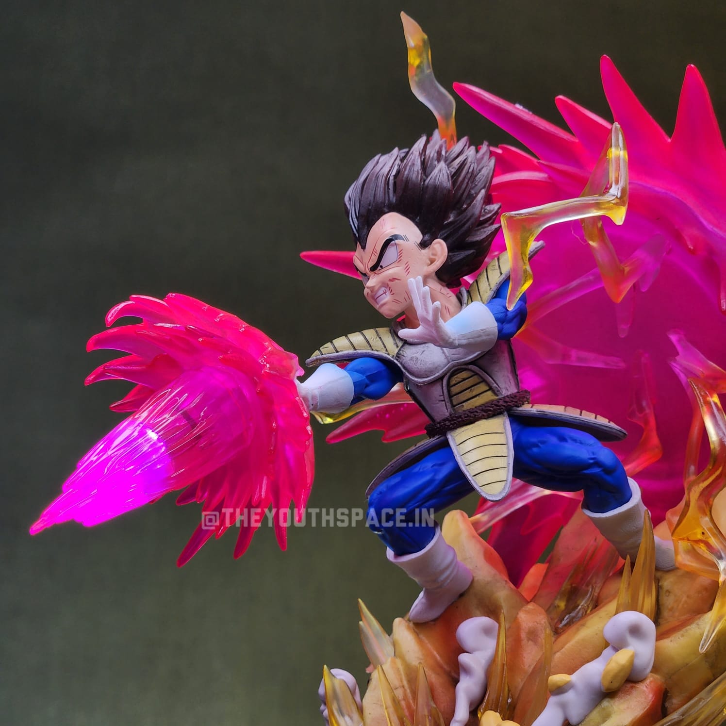 Kamehameha vs Galick Gun With lights - Dragon Ball