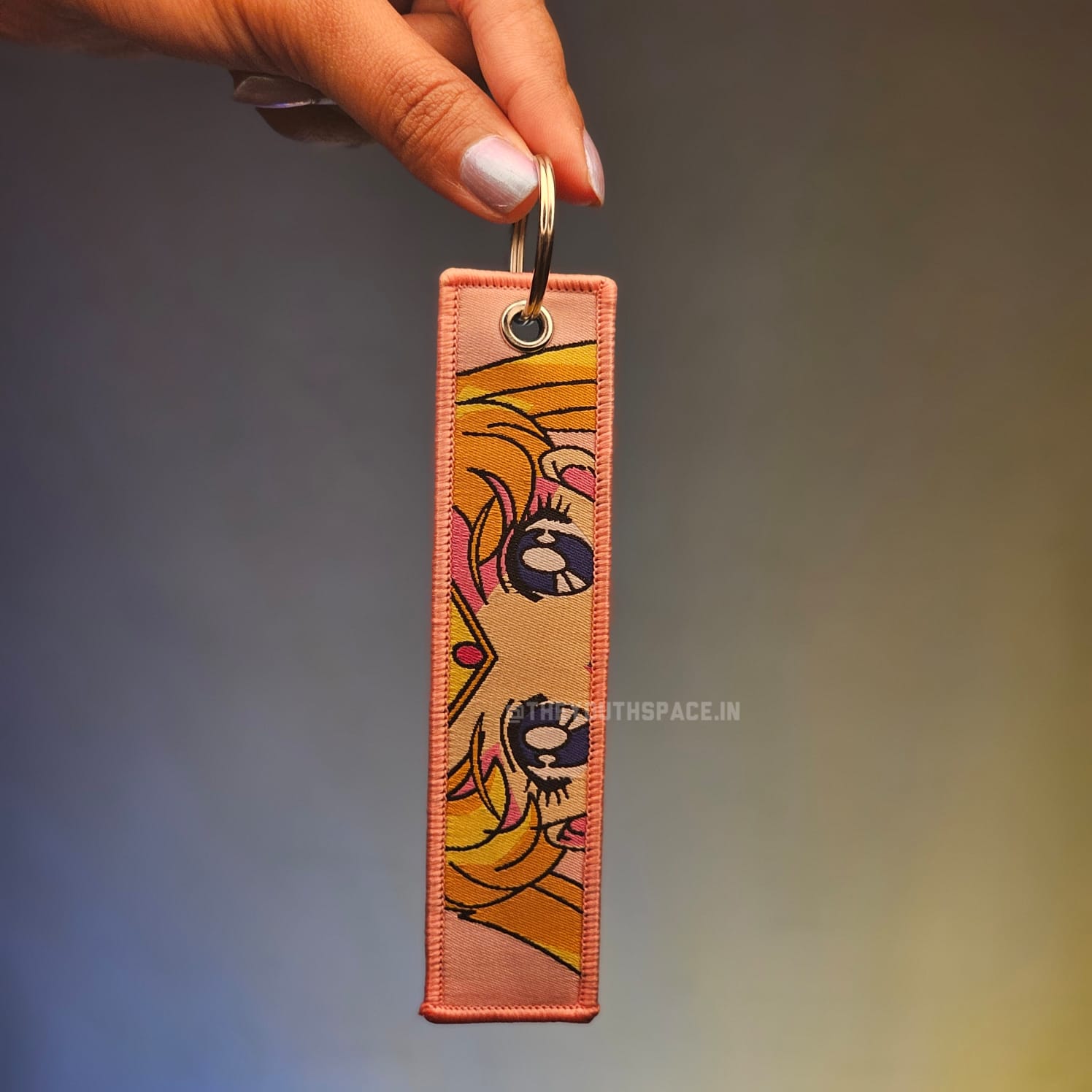 Sailor Moon Flip Side Embroidered Keychain (15 cm)