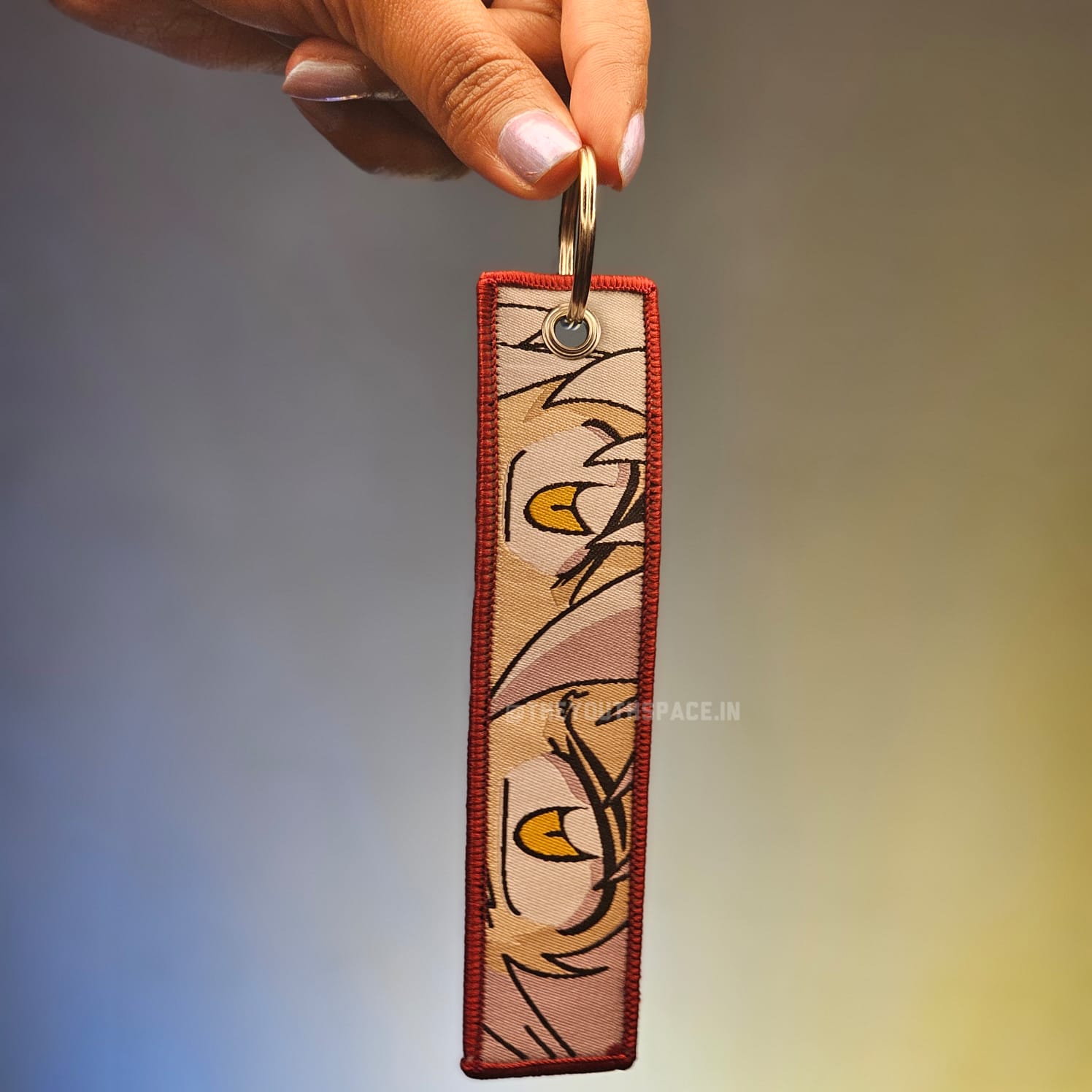 Anime Flip Side Embroidered Keychain (15 cm)